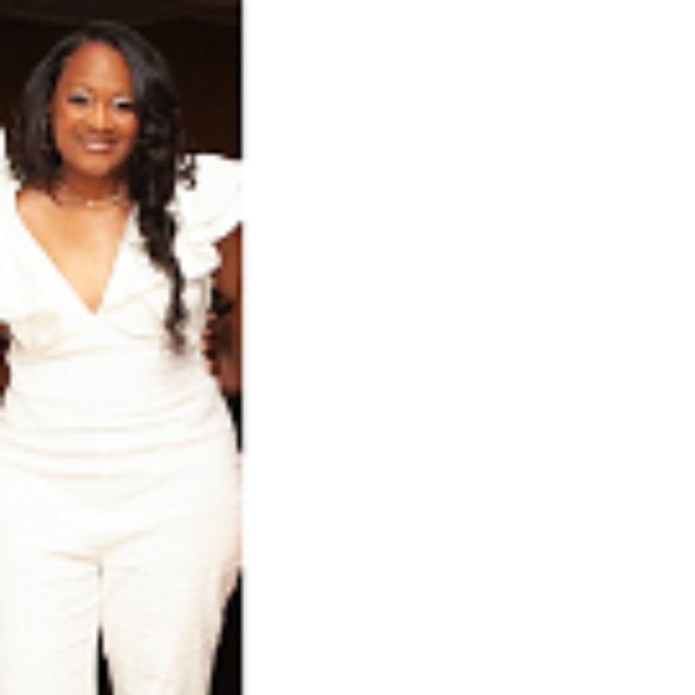 White Denim Jumpsuit 1X